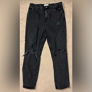 Abercrombie & Fitch The 90’s Ultra High Rise Straight Jean